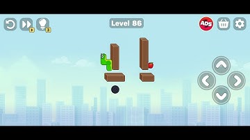 Snake Puzzle Slither to Eat Level 86 Walkthrough Solution