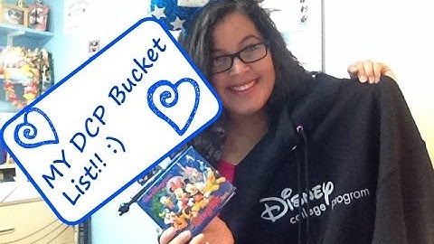My DCP Bucket List!