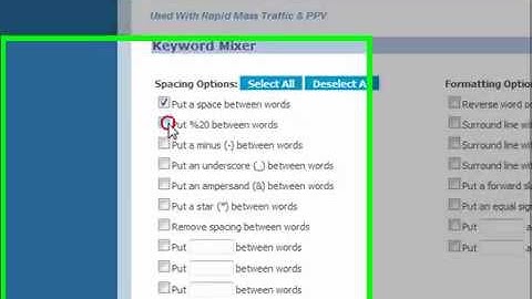 keyword combiner | keyword mixer | rapid mass traffic tools | keywordmixer.com