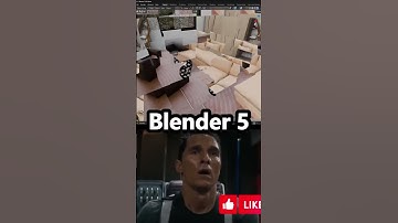 Blender 5 procedural effect by @IlyasseL_