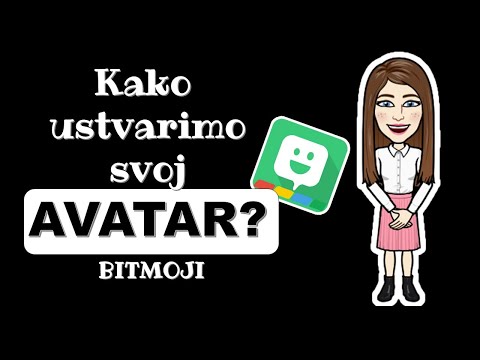 Video: Kako Narediti Dober Avatar