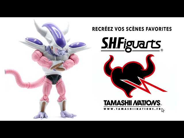 Figurine Freezer 3ème Forme S.H.Figuarts Bandai