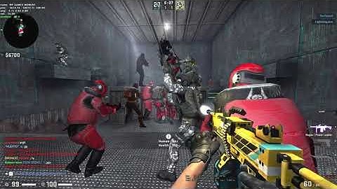 CS:GO ZOMBIE ESCAPE MOD MAP ze_evil_mansion_v1_finalf