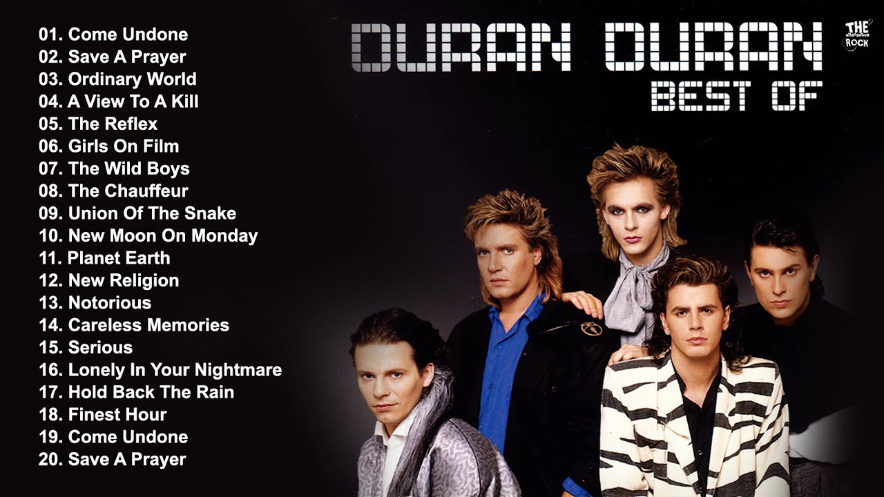 D.Duran Greatest Hits Full Album - Best Songs Of D.Duran Playlist 2021