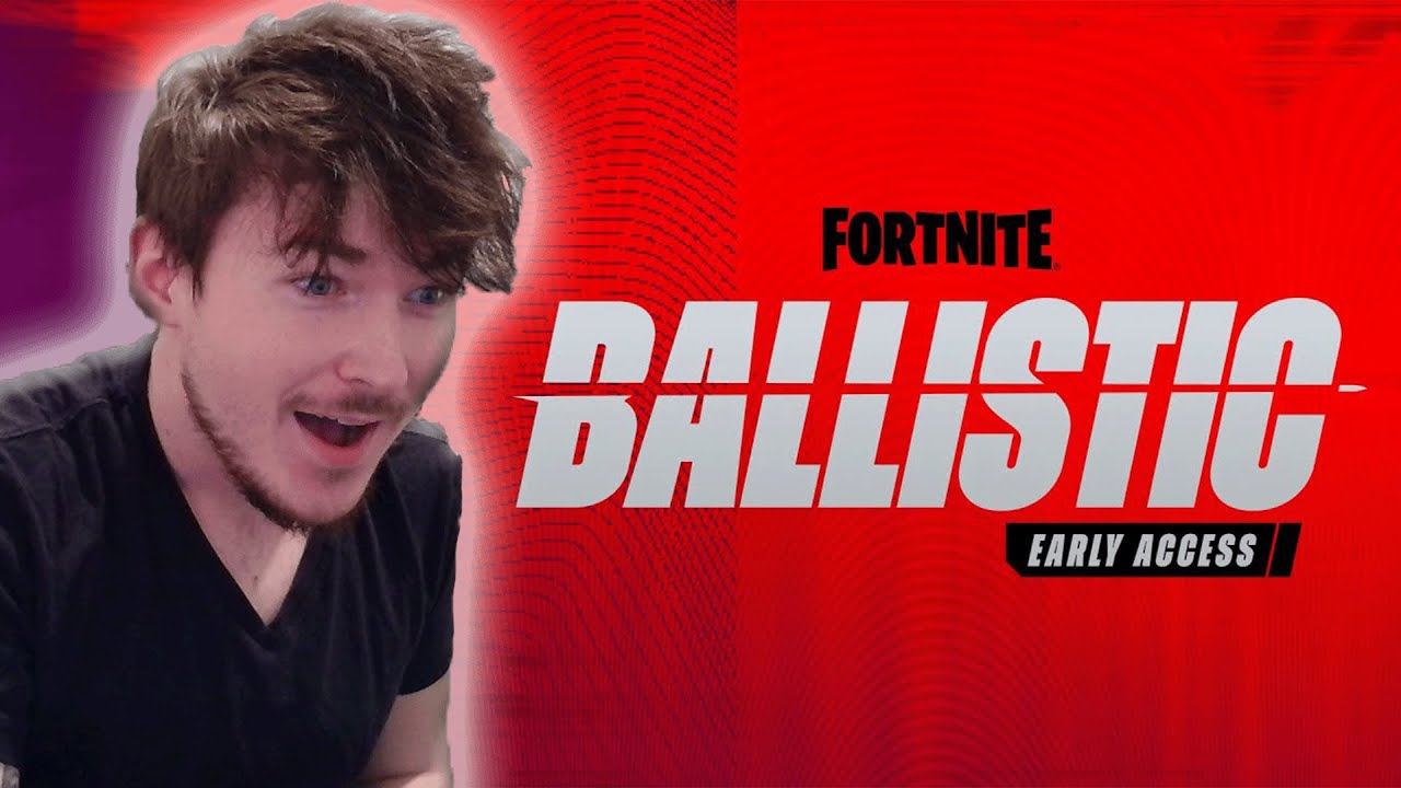 I PLAYED FORTNITE BALLISTIC!! (NEW GAMEMODE)