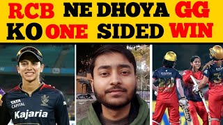 RCB vs GG WPL 2026 | Radha Yadav 66 π₯ Shreyanka Patil 5 Wickets | RCB Ki Complete Performance