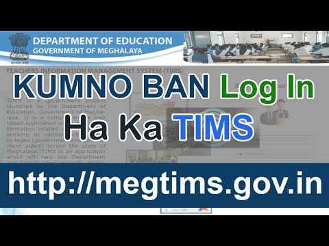 Kumno Ban Log In Ha Ka TIMS Website?