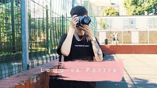Lomography Colour 400 vs Kodak Portra 400