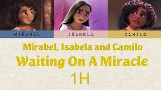 Mirabel, Isabela and Camilo  Waiting on a Miracle Trio (1h)