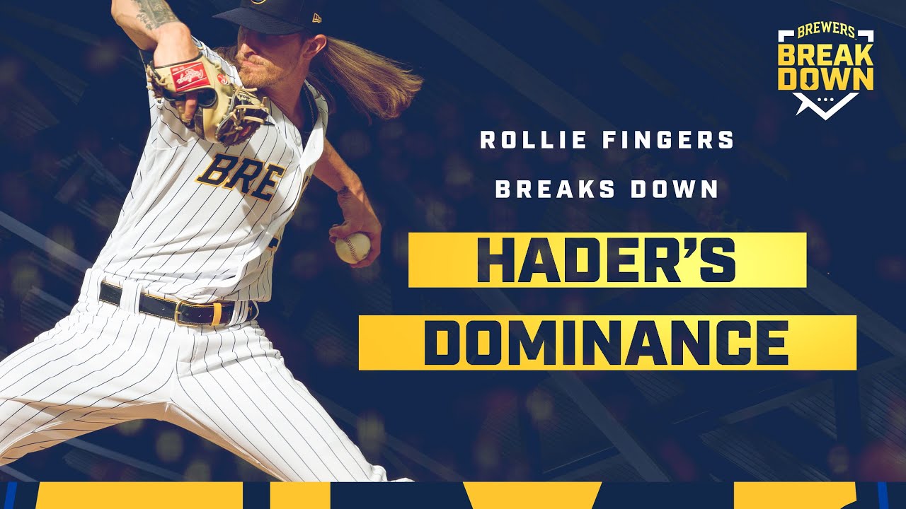 Brewers Breakdown: Hall-of-Famer Rollie Fingers Talks Josh Hader's Dominance