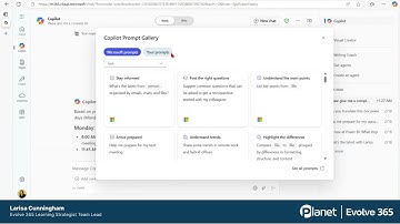 Saving and Sharing Microsoft Copilot Prompts - Evolve 365 Tips & Tricks