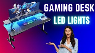 Best Gaming Desks with LED Lights