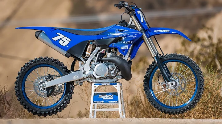 2022 Yamaha YZ250 TESTED - Motocross Action Magazine