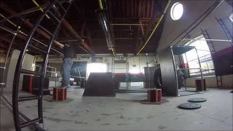 Parkour | Training jumps