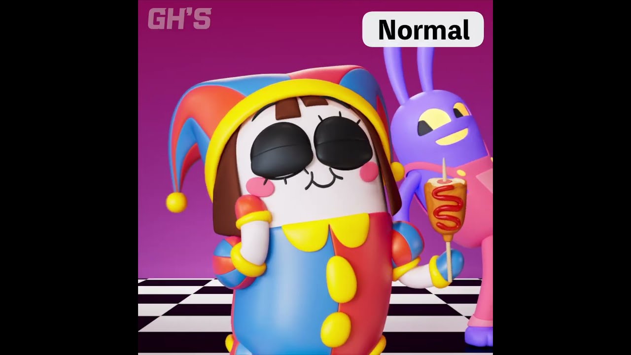 NORMAL Vs PSYCHOPATH COMPLETE EDITION THE AMAZING DIGITAL CIRCUS TADC GH S ANIMATION