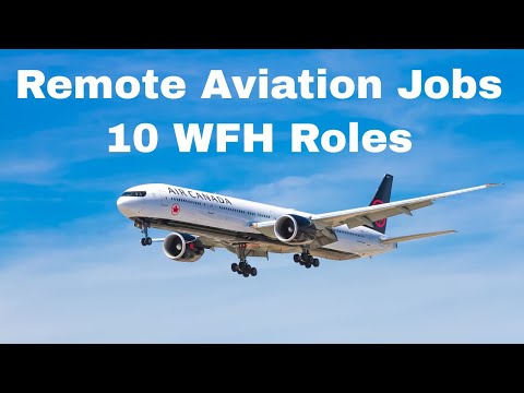 Remote Aviation Jobs
