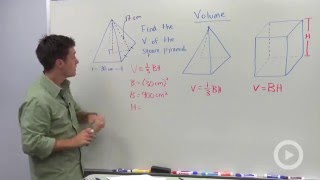 Volume of Pyramids Volume of Pyramids - Problem 1(HD)