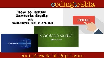 How to install Camtasia Studio 8 on Windows 10 x 64 bit byNP