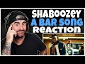 Shaboozey - A Bar Song (Rock Artist Reaction)