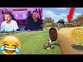 MEGA SPANNENDE RUNDE MARIO KART gegen die CREW 😂😱 Tisi Schubech Stream Highlights