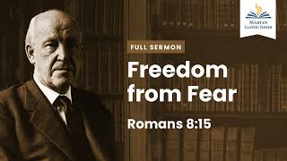 Freedom from Fear (Remastered)
