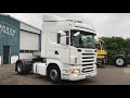 Scania R420 2007 Manual