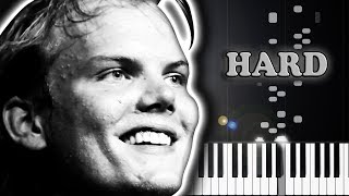 Video thumbnail of "Avicii - Wake Me Up - Piano Tutorial"