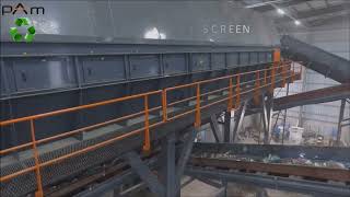 PLAN MAKINA | PAM MSW SEPARATION PLANT  MSW