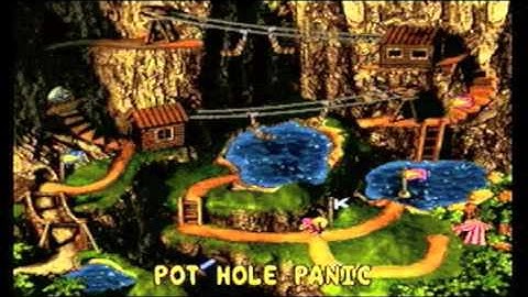 Donkey Kong Country 3: Dixie Kong