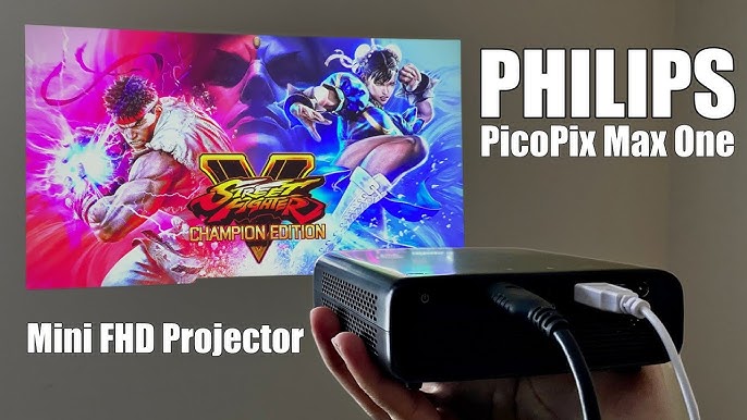 Philips NeoPix 720 Projector - Review YouTube