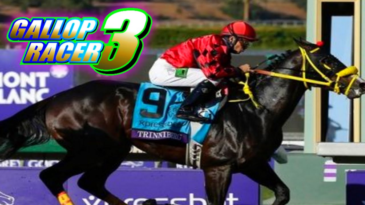 Horse Racing Games 2021 - Gallop Racer 3 [PS1] Similar to Rival Stars Horse Racing Part 40