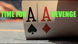 They're Coming For Me... But We Have Aces!!! Revenge Mode Activated! Poker Vlog Ep 223