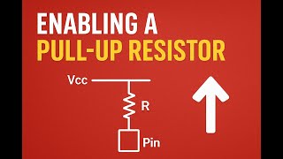How to enable internal Pull-up Resistor in ATmega16