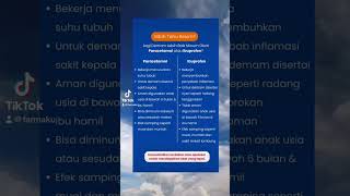 Paracetamol VS Ibuprofen