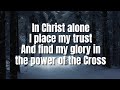 In Christ Alone Brian Littrell In Christ Alone Brian Littrell