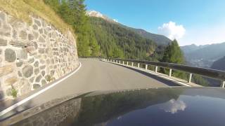 timmelsjoch hochalpenstrasse alpine road gopro 5