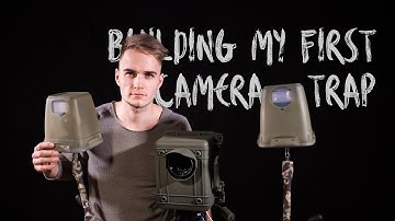 BUILDING MY FIRST CAMERA TRAP | Camera trap photography - part 2 (With English subtitles)