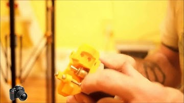 Mini Kossel 3D Printer Build   6   Bowden Extruder new