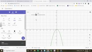Shifting Parabola