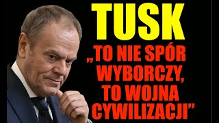 Ostra reakcja Premiera Tuska na chamskie zachowanie Przemysława Czarnka i Waldemara Budy.