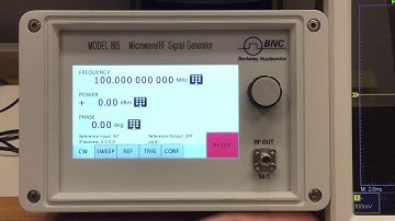 BNC Model 865 40 GHz RF / Microwave Signal Generator: Review Part 1