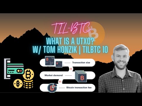 What is a UTXO? w/ Tom Honzik | TILBTC 10