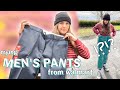 Trying MEN&#39;S PANTS From WALMART!! shopping for girl&#39;s clothes is 🚮
