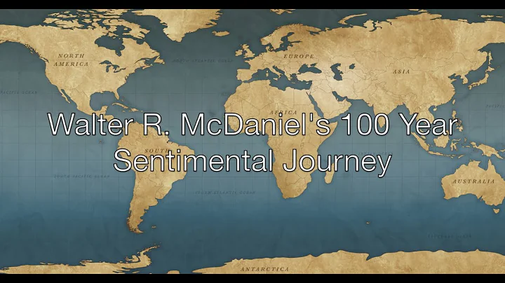 Walter McDaniel's 100th Birthday Video Final