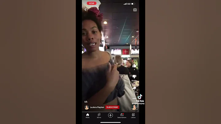 LeJera Payton being a Karen 20
