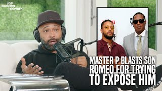 "I'M NOT AN ATM MACHINE"| Master P BLASTS Son Romeo For Trying To Expose Him Details
