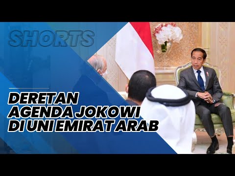 Deretan Agenda Jokowi di Uni Emirat Arab, Salat Jumat bersama Presiden UAE hingga Temui Investor