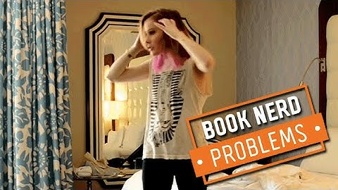 Book Nerd Problems | Thinking You Lost Your Book