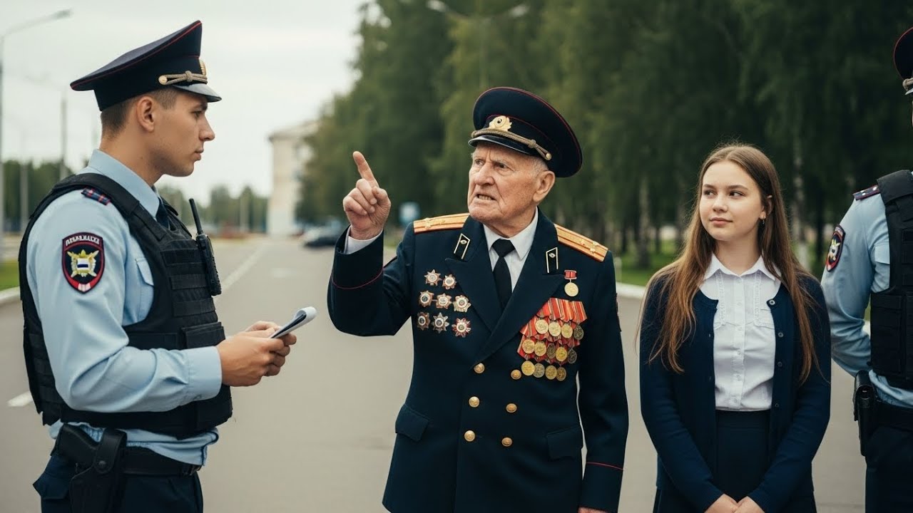 На школьницу надели наручники. Один звонок отцу — и всё изменилось.