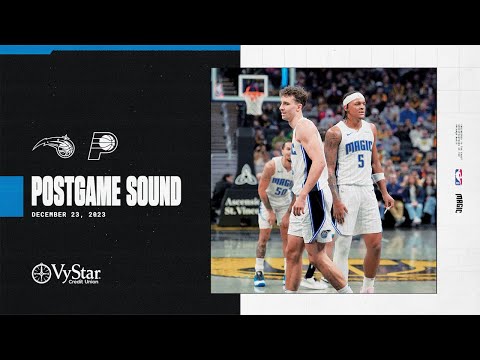 POSTGAME SOUND: MAGIC VS. PACERS | COACH MOSE, PAOLO BANCHERO & FRANZ WAGNER